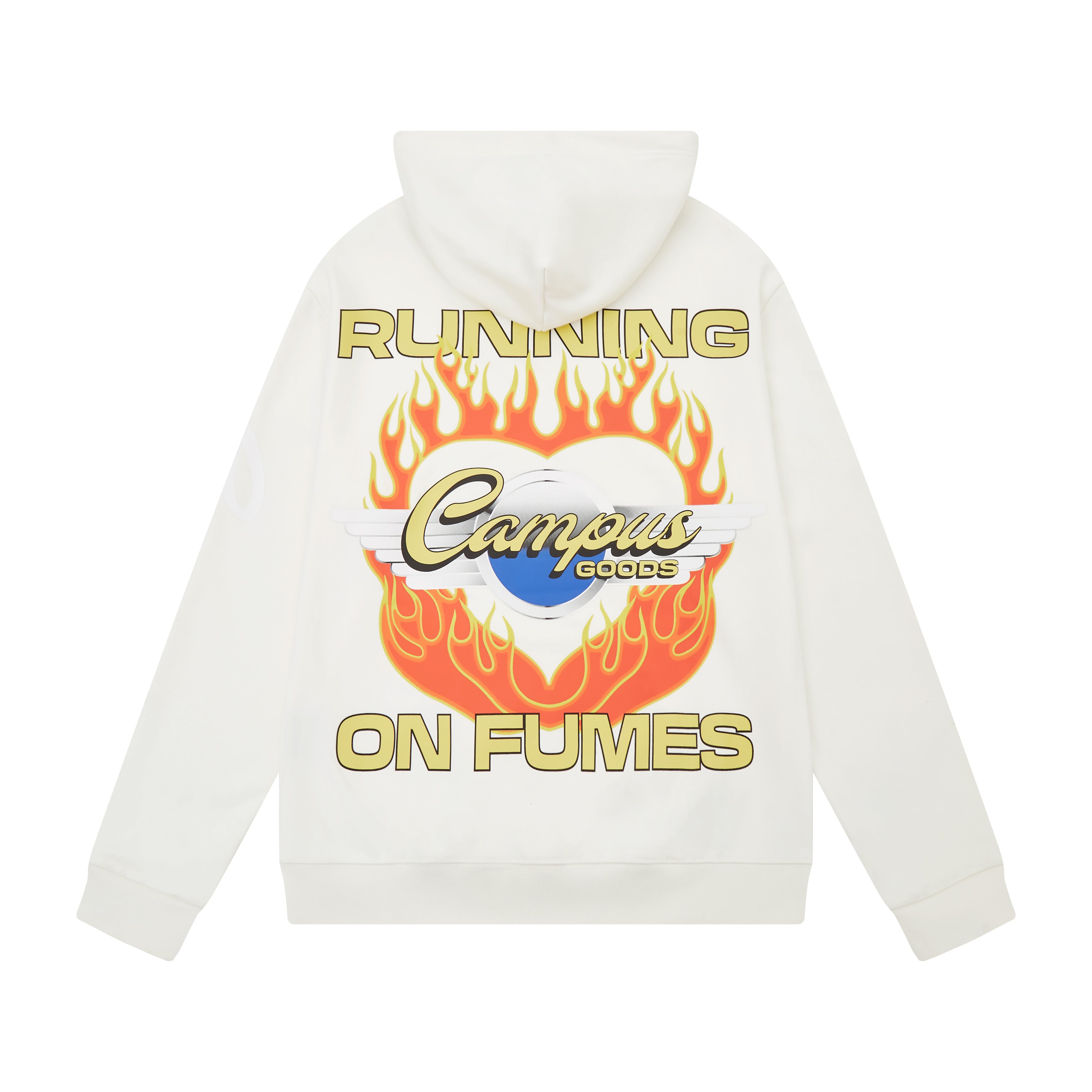 Fumes Hoodie (Cream)